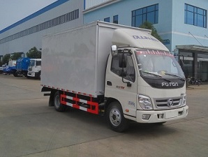程力威牌CLW5041XWTB5型舞臺(tái)車